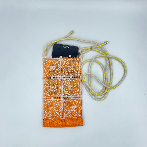 臺南400刺繡拼布塊-手機袋商品版
